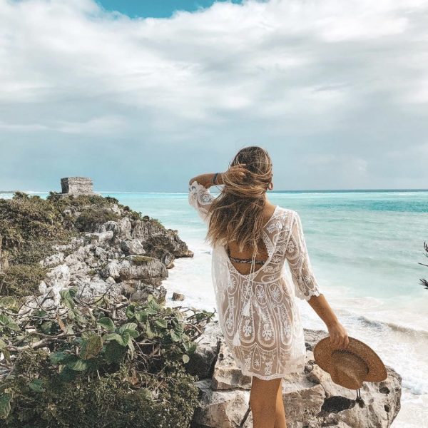 Tulum Coba cenote and playa del Carmen