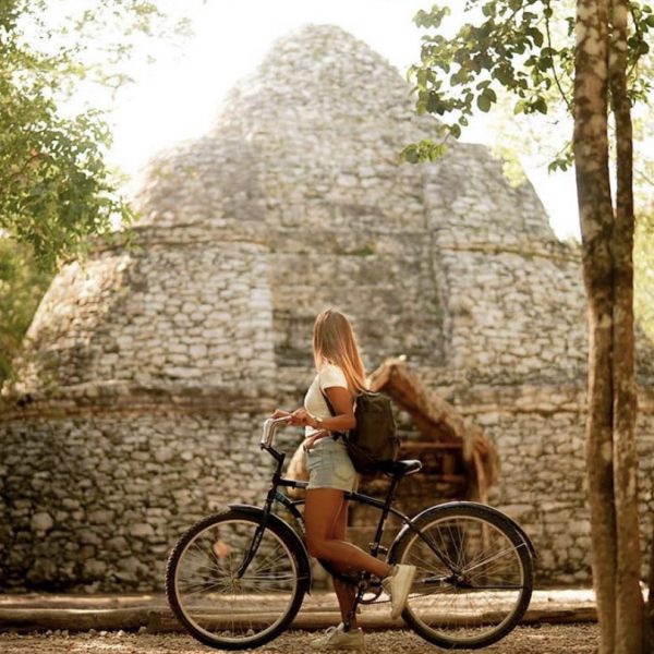Tulum Mayan Town cenote and Playa del Carmen 4x1