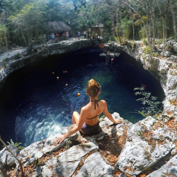 Cenote tour